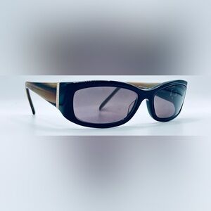 Vivian Morgan 8803 Black Brown Oval Sunglasses Frames Only